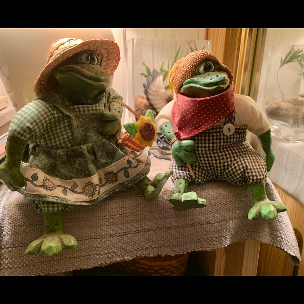 Frogs Decorations